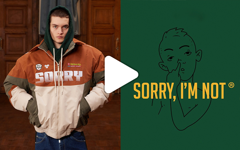 SORRY, I’M NOT - новый бренд в универмаге BOLSHOY