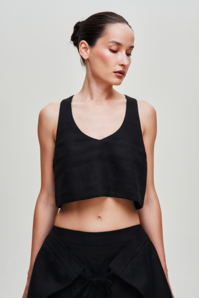 Топ изо льна