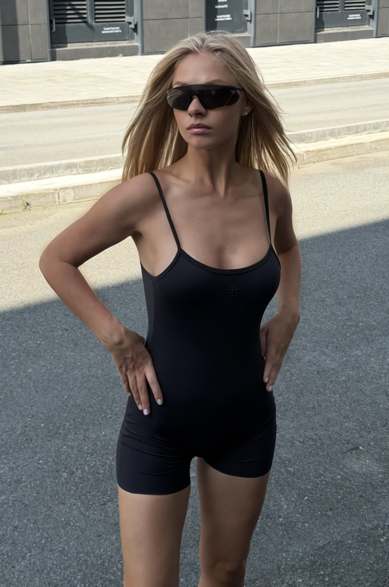 Комбинезон короткий LABEL .B & TOUSSUN