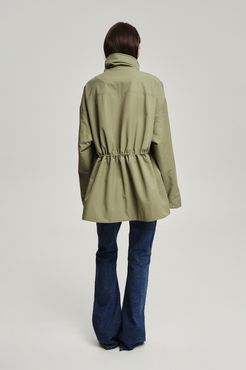Парка утепленная Label .B, цвет: хаки Jc.33.5.5924/4KH | новая коллекция купить онлайн