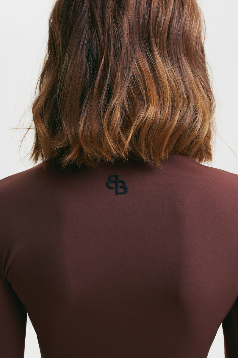 Топ с длинным рукавом LABEL .B & TOUSSUN