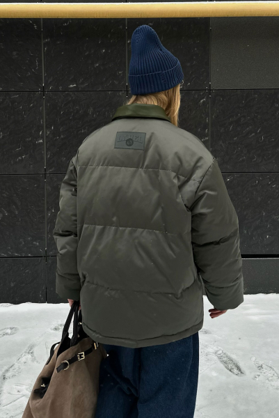 Куртка (зеленая) Label .B, цвет: зеленый Jc.35.4.5926GRN | новая коллекция купить онлайн