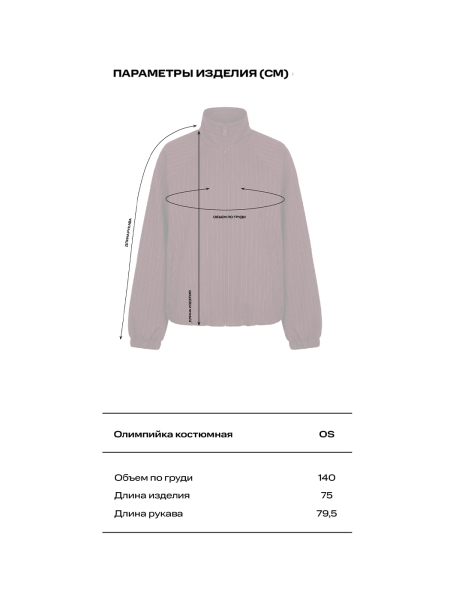Олимпийка костюмная (бордовая) Label .B, цвет: Бордовый Jc.01.4.0126BRD | новая коллекция купить онлайн