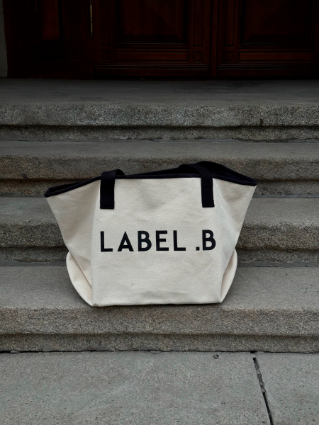 Сумка-шопер Label .B, цвет: бежевый Ac.67.5.41B | новая коллекция купить онлайн