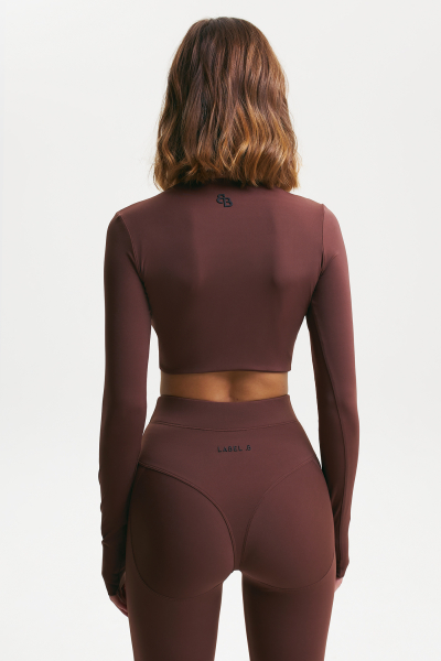 Топ с длинным рукавом LABEL .B & TOUSSUN