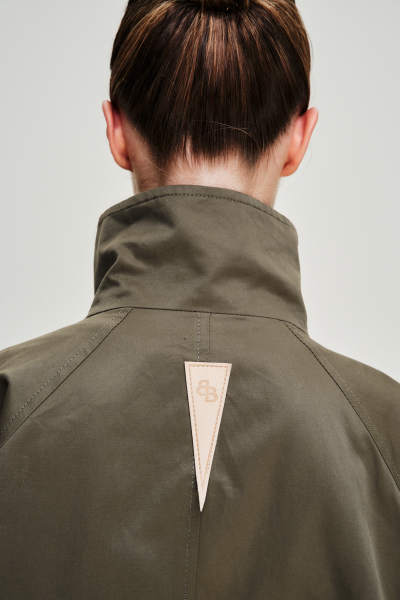 Тренч длины макси