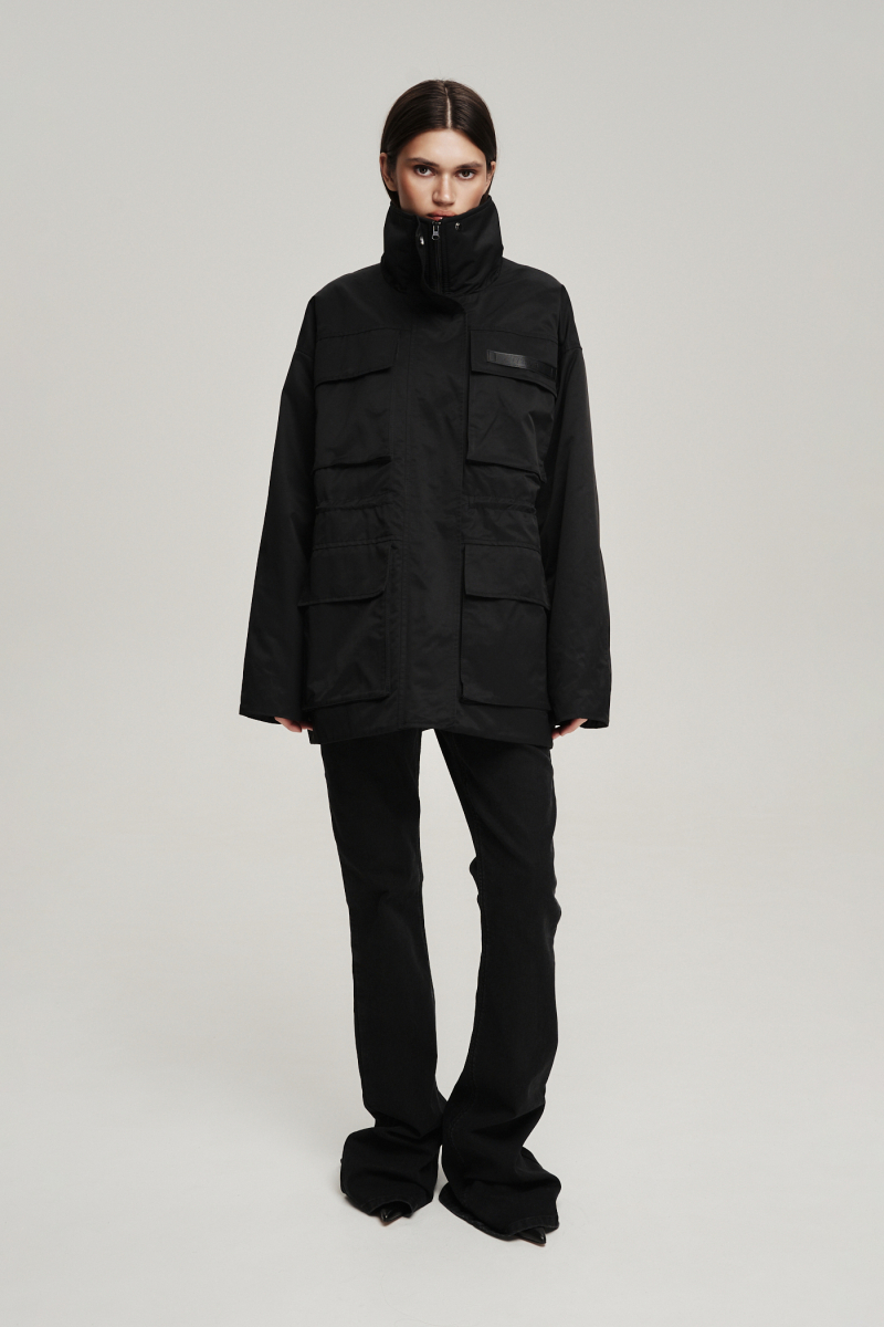 Парка утепленная Label .B, цвет: Черный Jc.33.5.5924/4BLC | новая коллекция купить онлайн
