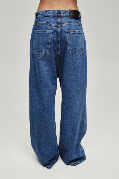 Джинсы на низкой посадке Label .B, цвет: синее Jc.18.4.3659BL | новая коллекция купить онлайн