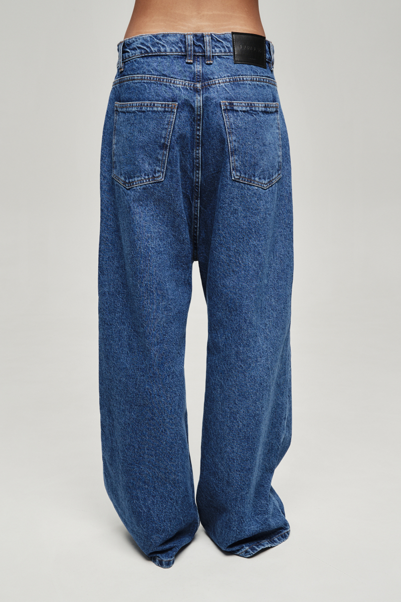Джинсы на низкой посадке Label .B, цвет: синее Jc.18.4.3659BL | новая коллекция купить онлайн