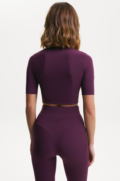 Футболка на молнии LABEL .B & TOUSSUN