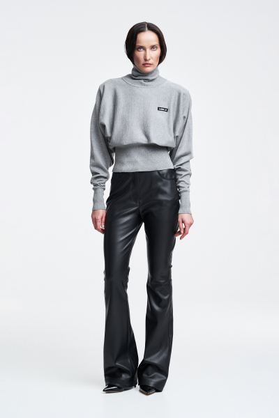 Футболка вязаная Label .B, цвет: серый Kn.04.34GR | новая коллекция купить онлайн