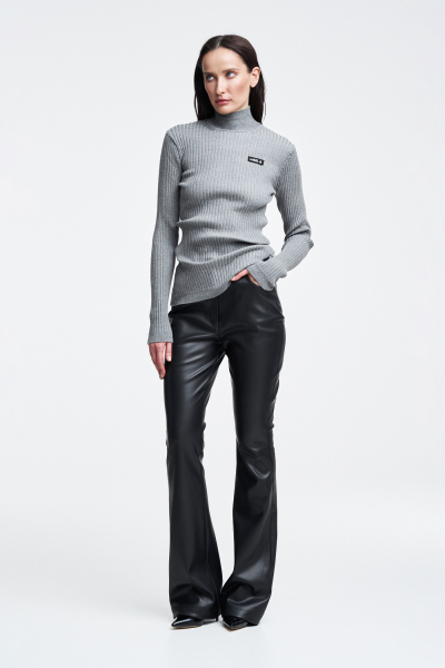 Водолазка Label .B, цвет: серый Kn.08.2GR | новая коллекция купить онлайн