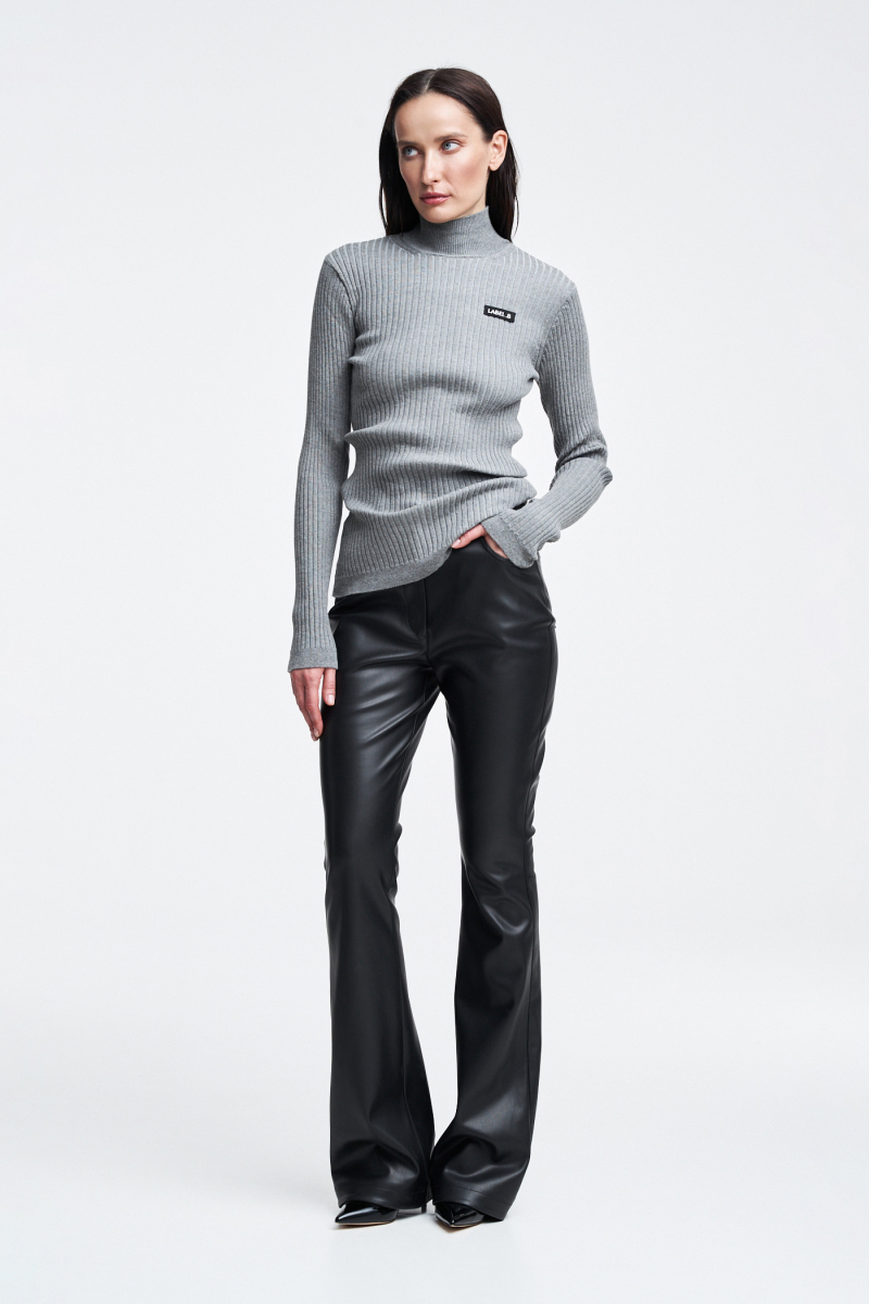 Водолазка Label .B, цвет: серый Kn.08.2GR | новая коллекция купить онлайн