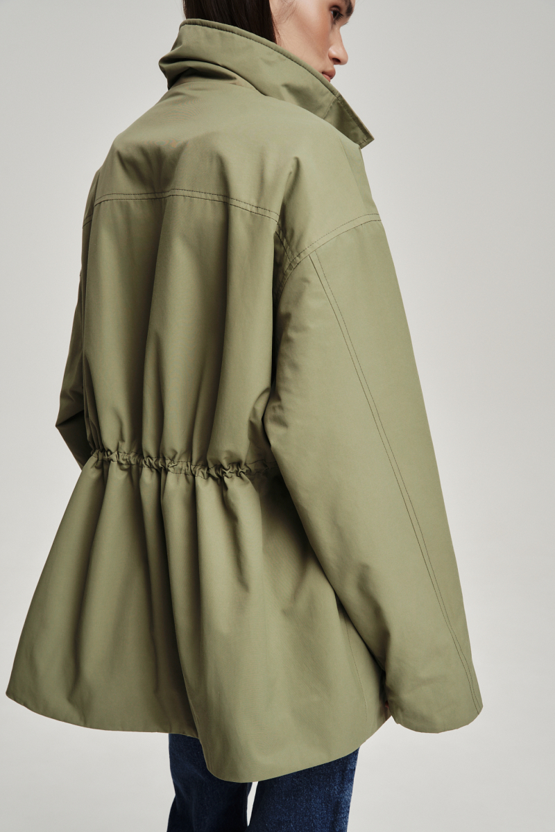 Парка утепленная Label .B, цвет: хаки Jc.33.5.5924/4KH | новая коллекция купить онлайн