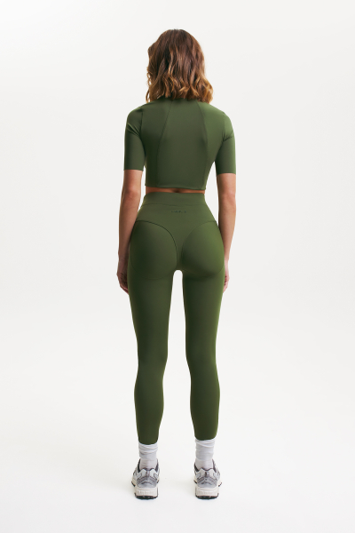 Легинсы с рельефами LABEL .B & TOUSSUN