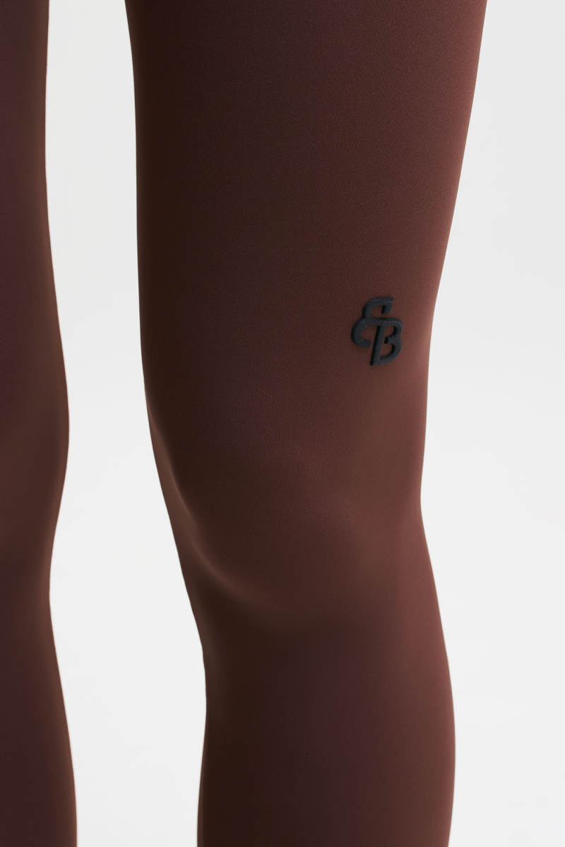 Легинсы без пояса LABEL .B & TOUSSUN