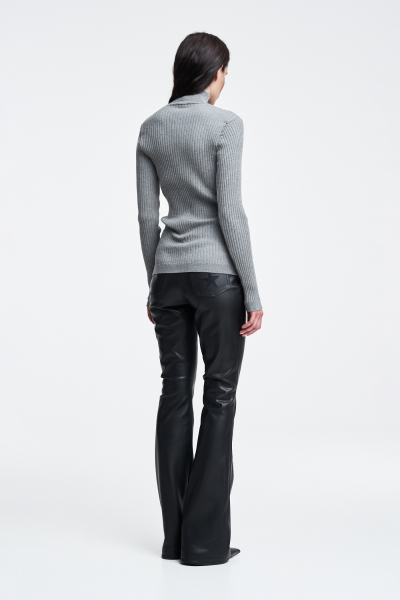 Водолазка Label .B, цвет: серый Kn.08.2GR | новая коллекция купить онлайн