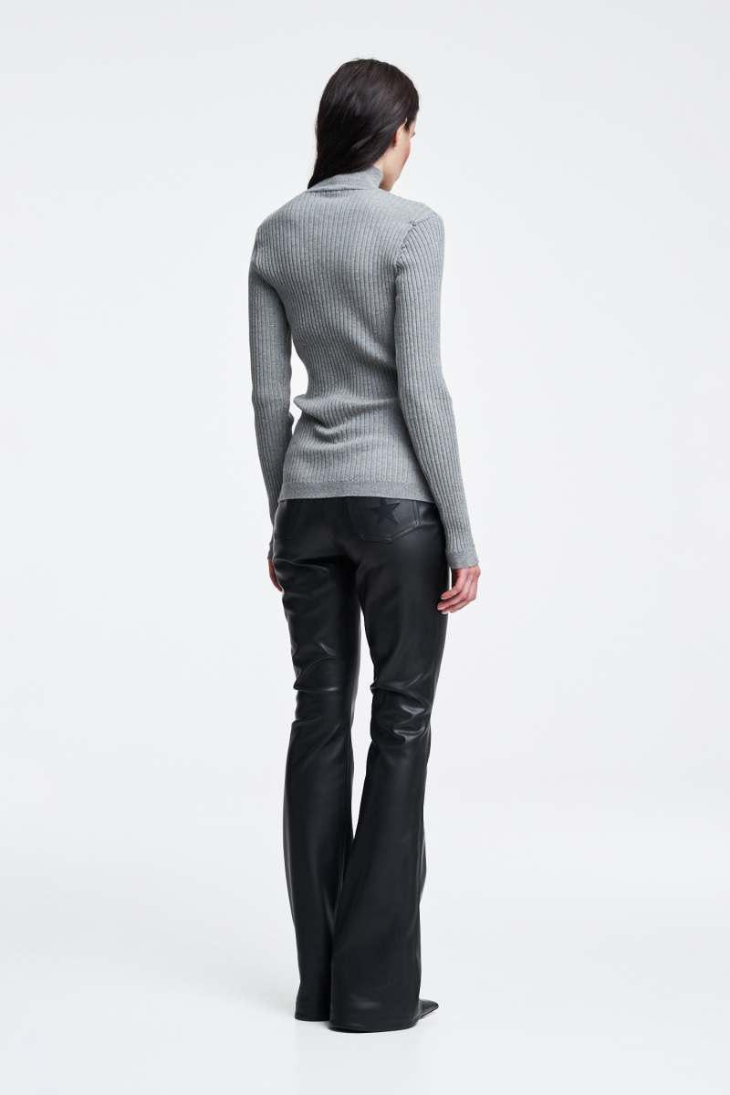 Водолазка Label .B, цвет: серый Kn.08.2GR | новая коллекция купить онлайн