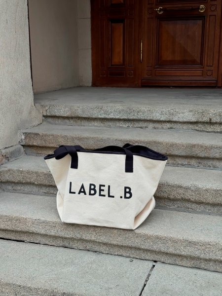 Сумка-шопер Label .B, цвет: бежевый Ac.67.5.41B | новая коллекция купить онлайн