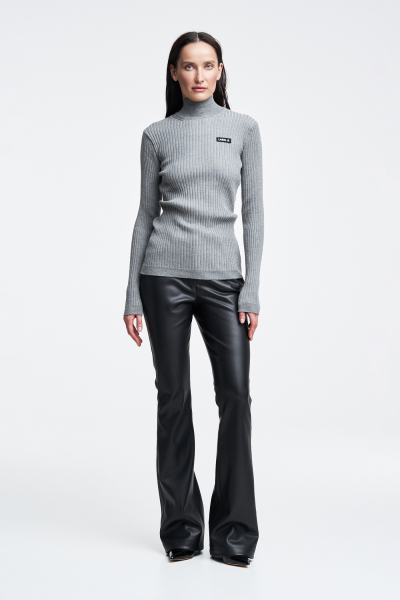 Водолазка Label .B, цвет: серый Kn.08.2GR | новая коллекция купить онлайн
