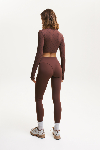 Легинсы без пояса LABEL .B & TOUSSUN