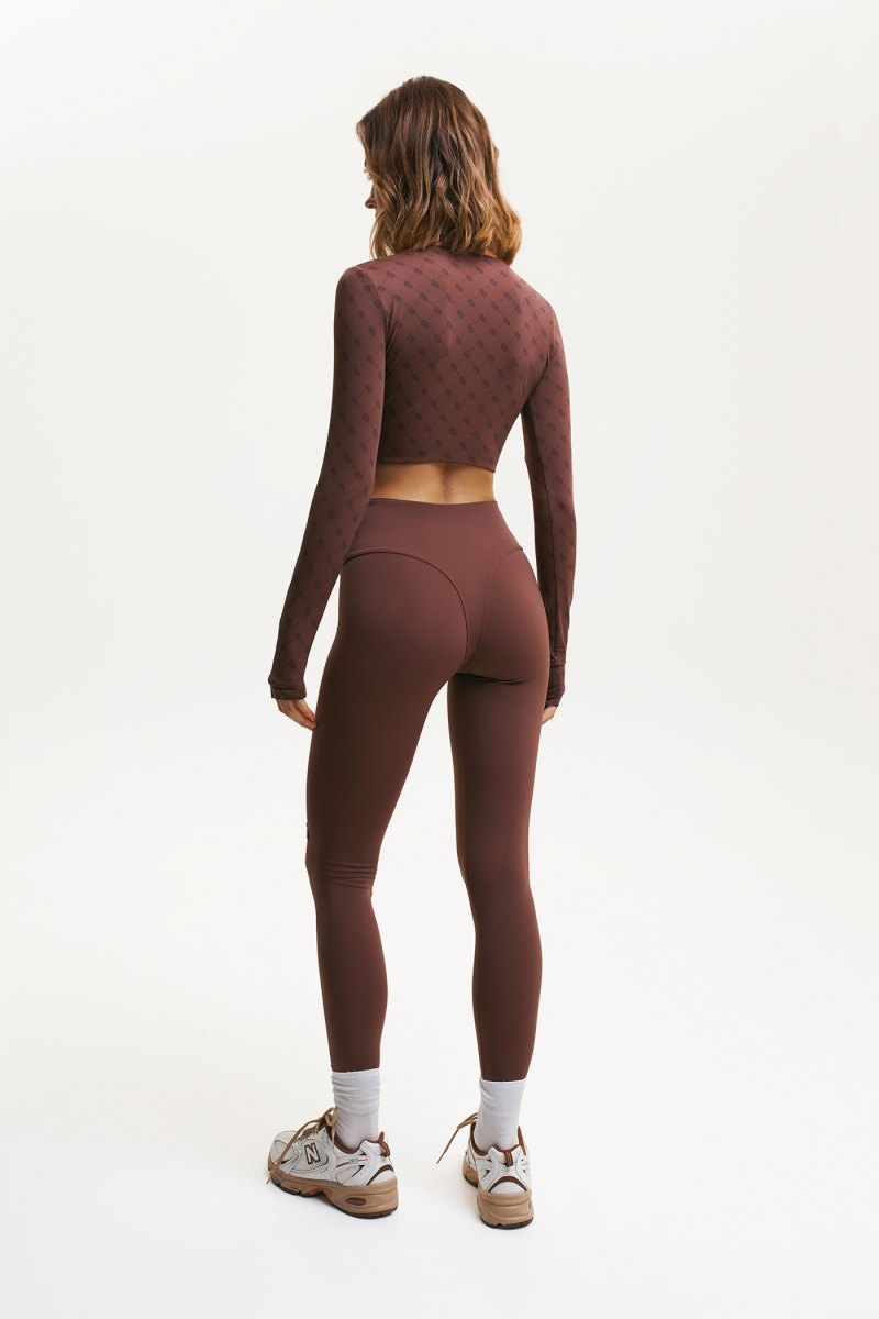 Легинсы без пояса LABEL .B & TOUSSUN