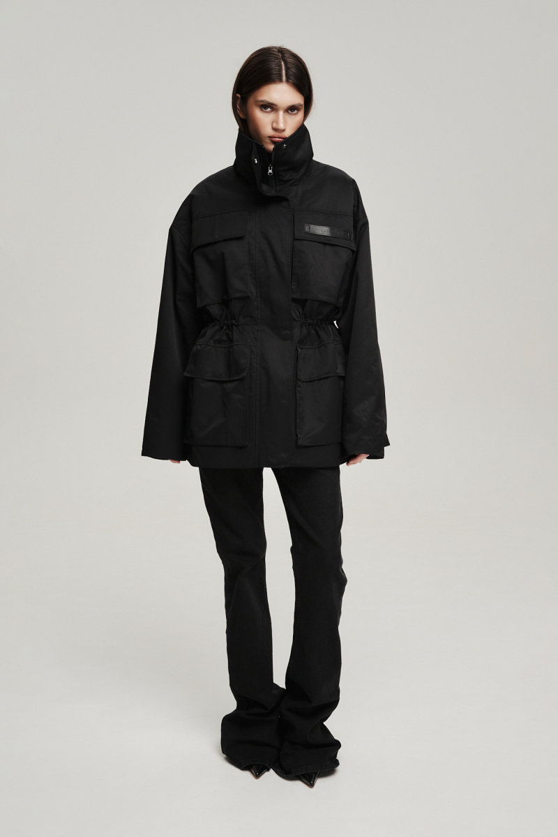 Парка утепленная Label .B, цвет: Черный Jc.33.5.5924/4BLC | новая коллекция купить онлайн