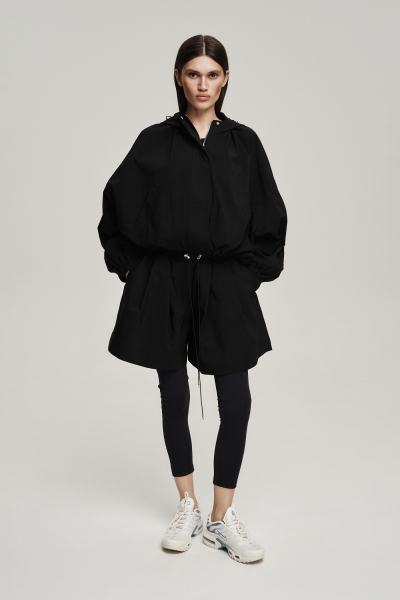 Куртка из плащевки Label .B, цвет: Черный Jc.33.5.CH.BLC | новая коллекция купить онлайн