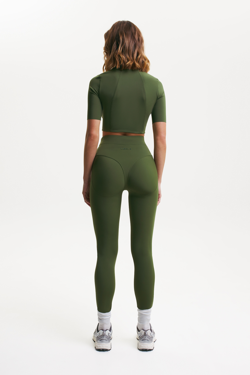 Футболка на молнии LABEL .B & TOUSSUN