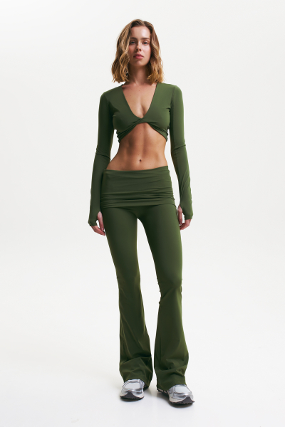Топ с длинным рукавом LABEL .B & TOUSSUN