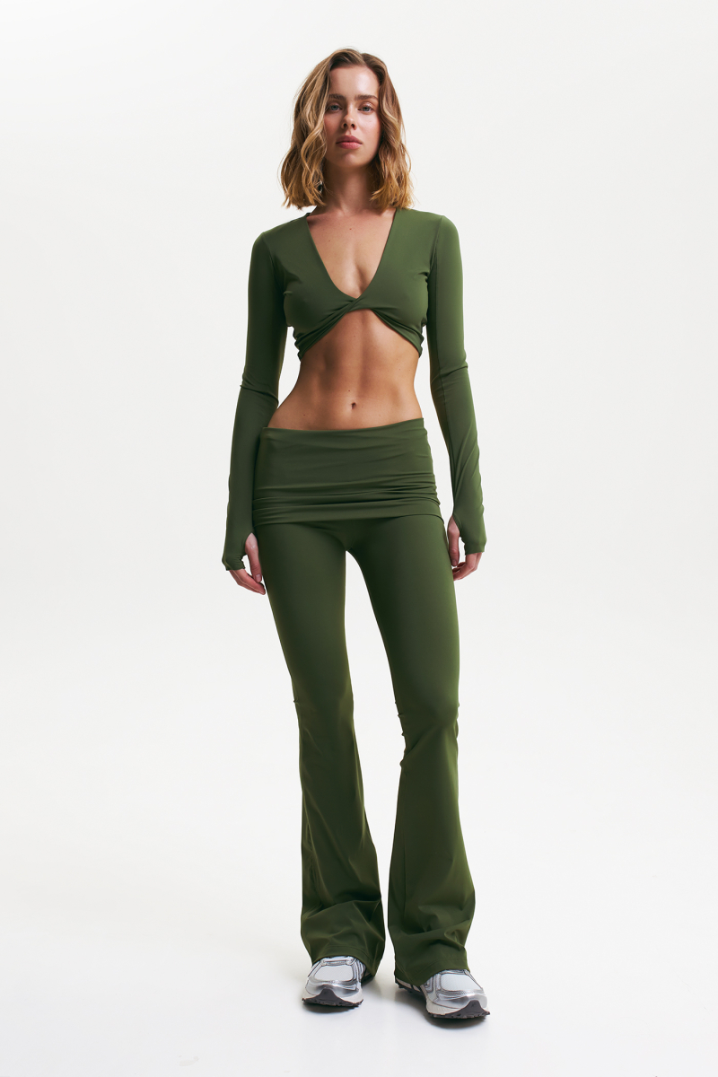 Топ с длинным рукавом LABEL .B & TOUSSUN